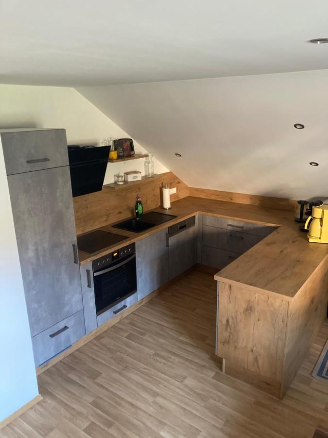 Koerners Ferienwohnung Am Fusse Des Voithenbergs Furth im Wald Exterior photo