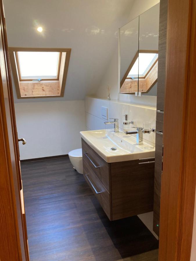 Koerners Ferienwohnung Am Fusse Des Voithenbergs Furth im Wald Exterior photo